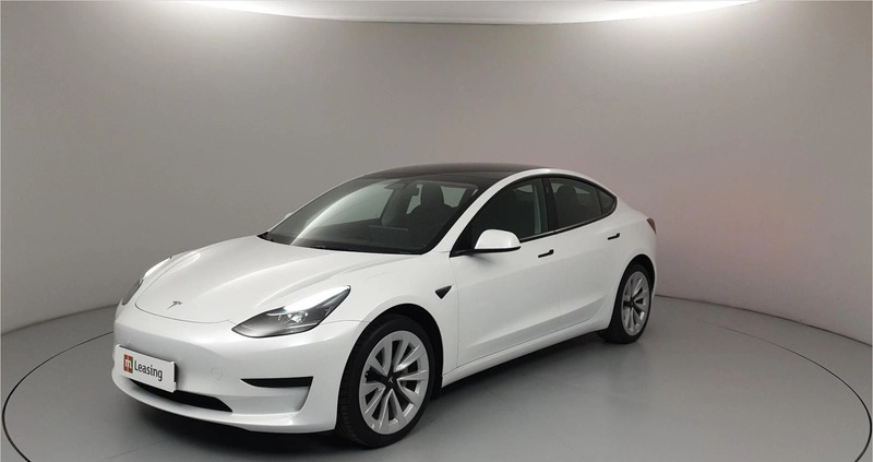 Tesla Model 3 cena 213990 przebieg: 5, rok produkcji 2023 z Kartuzy małe 407